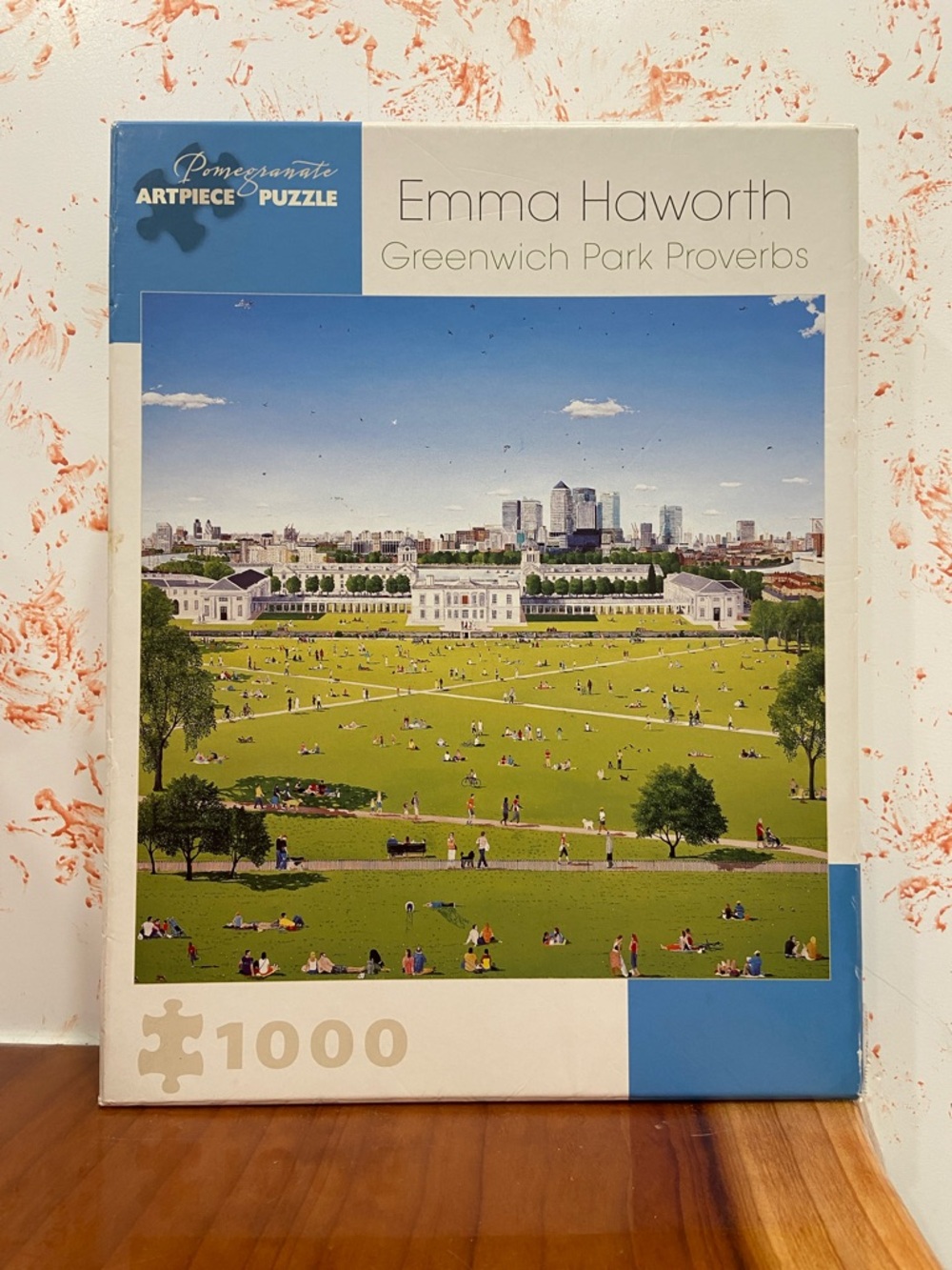 Pomegranate Emma Haworth Greenwich Park Proverbs -1000 Piece Puzzle